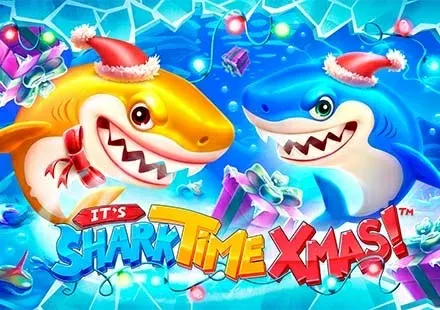 It's Shark Time! Xmas Edition game icon