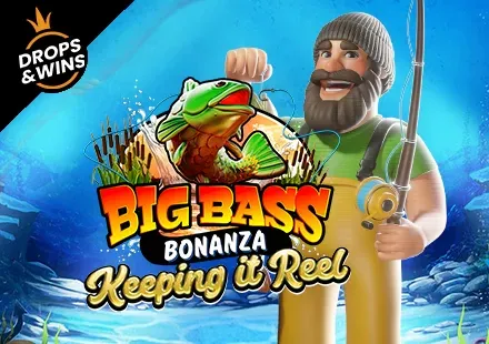 Big Bass Bonanza - Keeping it Reel™ game icon
