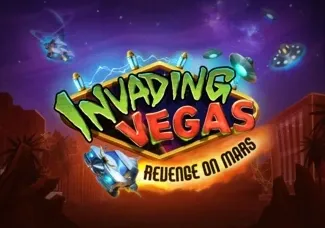 Invading Vegas Revenge on Mars game icon